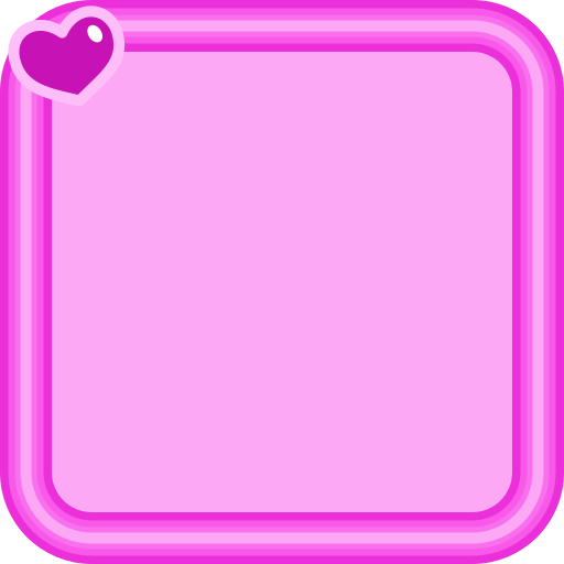 Bubblegum frame